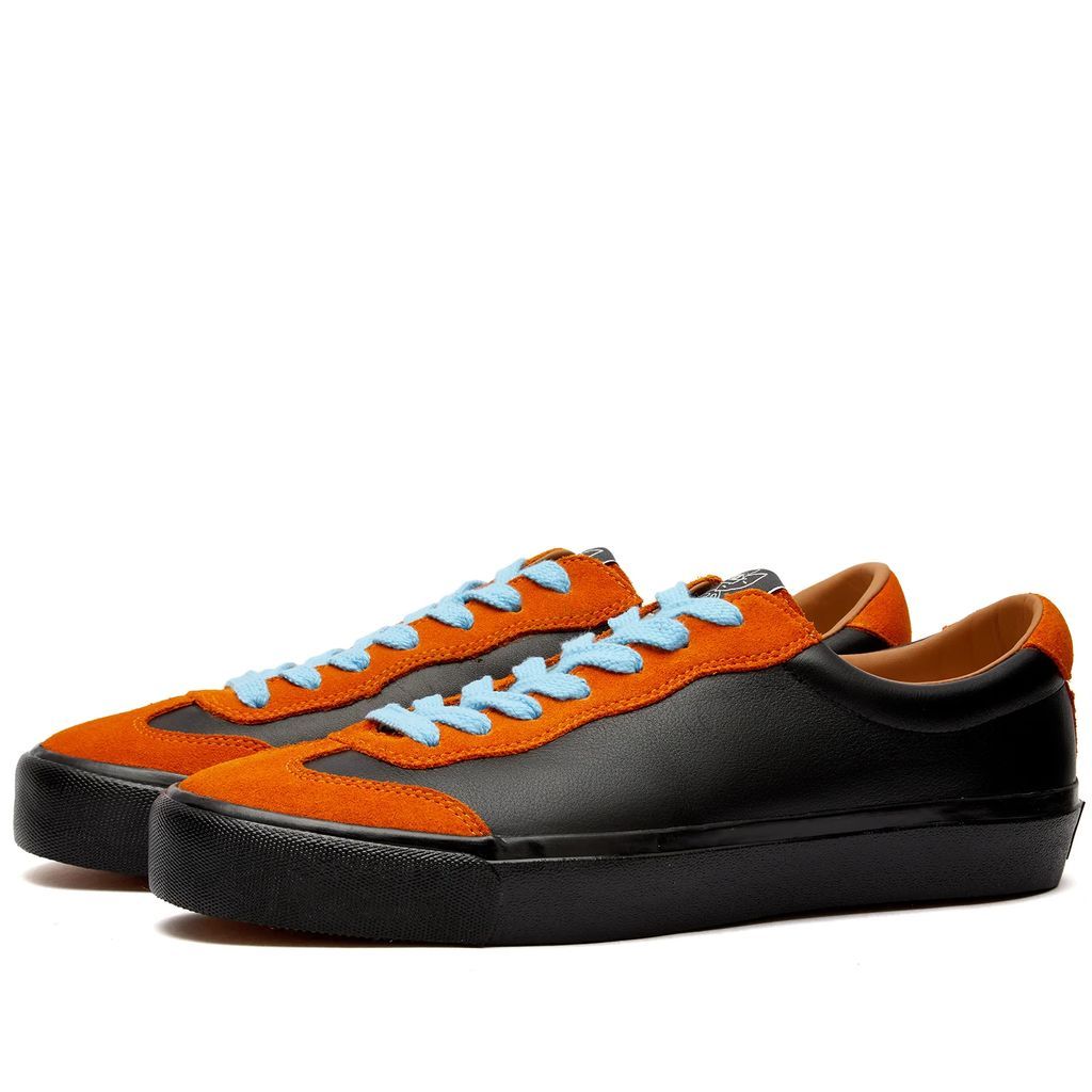 Men's Suede 04 Low Sneaker Orange/Black