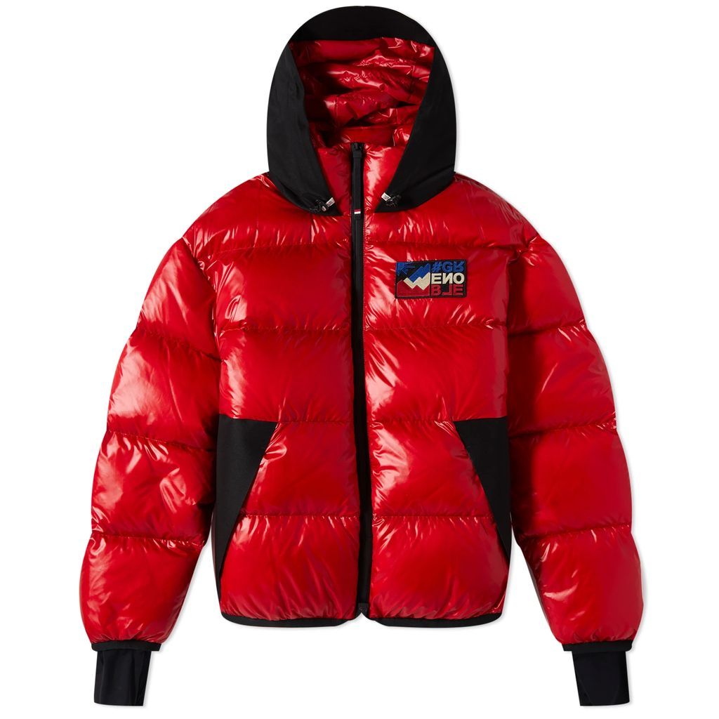 Men's Marcassin Padded Down Jacket Red
