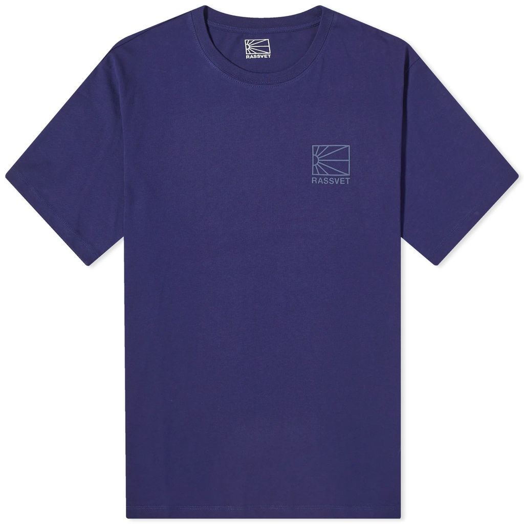 Men's Mini Sun Logo T-Shirt Navy