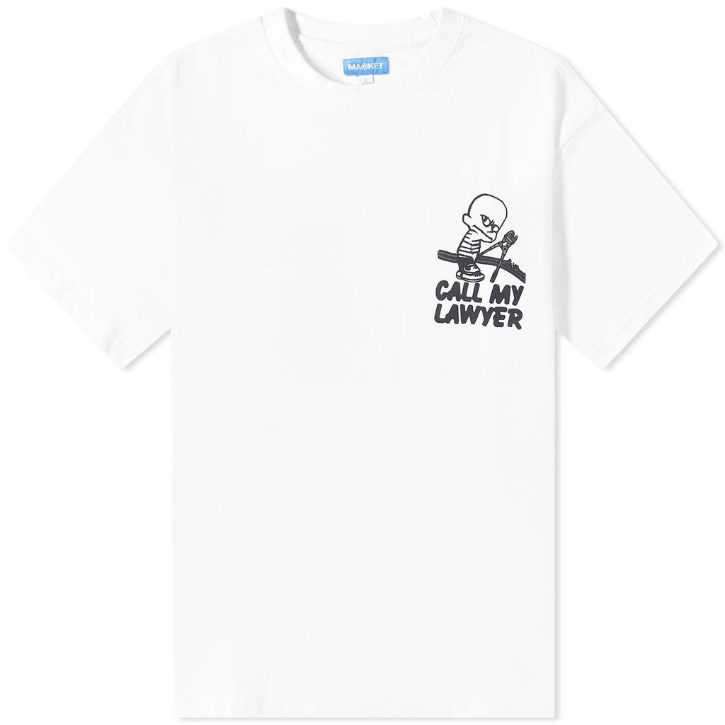 Men's Not Guilty T-Shirt White