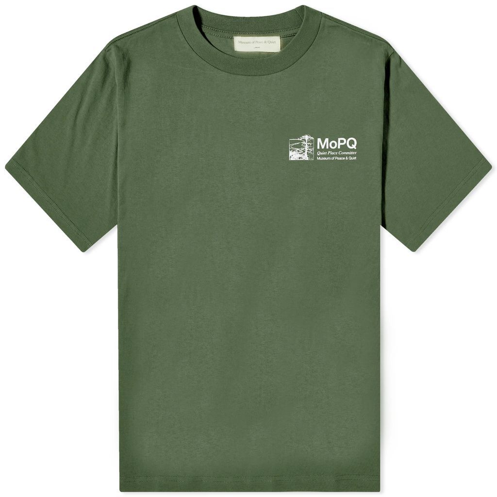 Men's Q.P.C T-Shirt Forest
