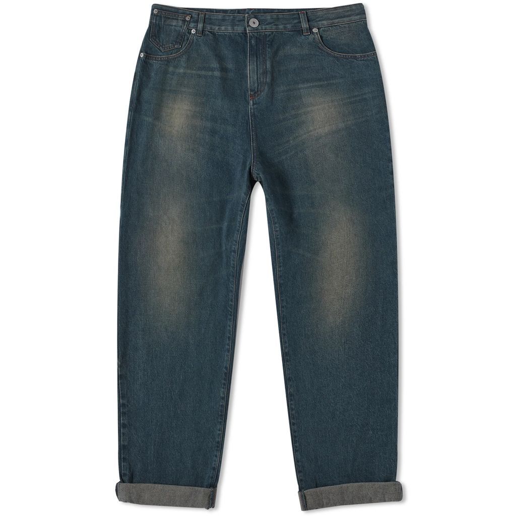 Men's Regular Fit Jeans Blue