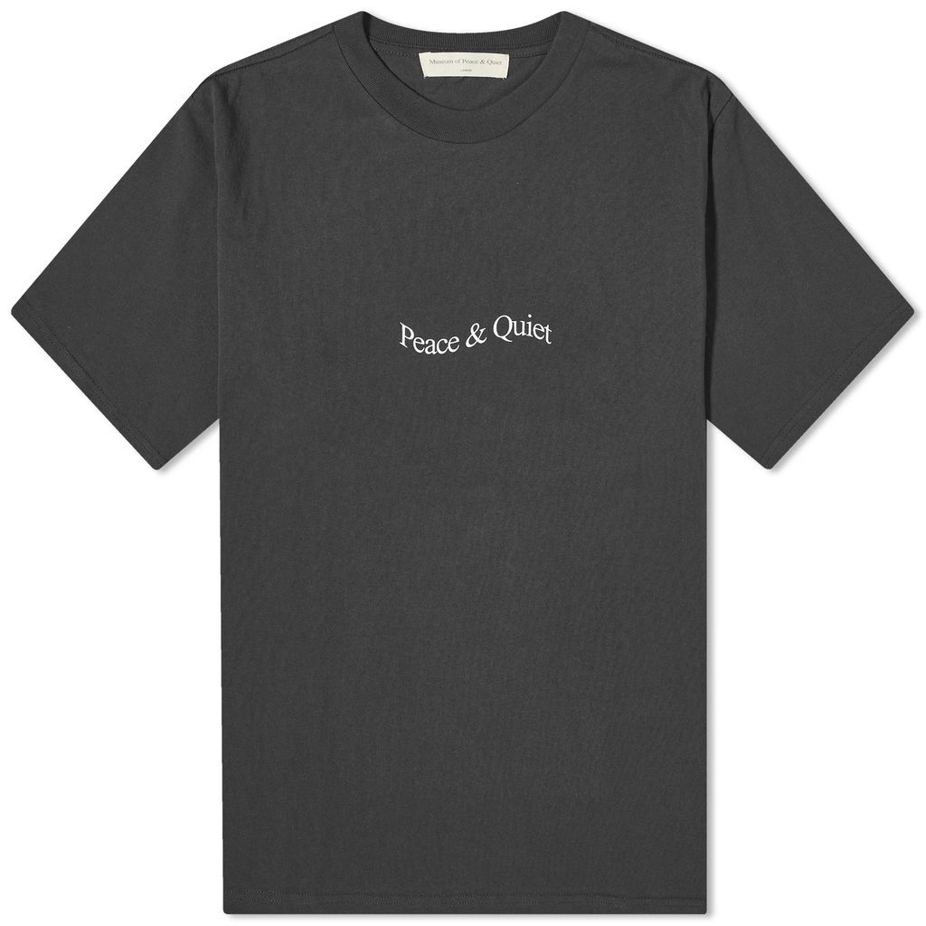 Men's Wordmark T-Shirt Black
