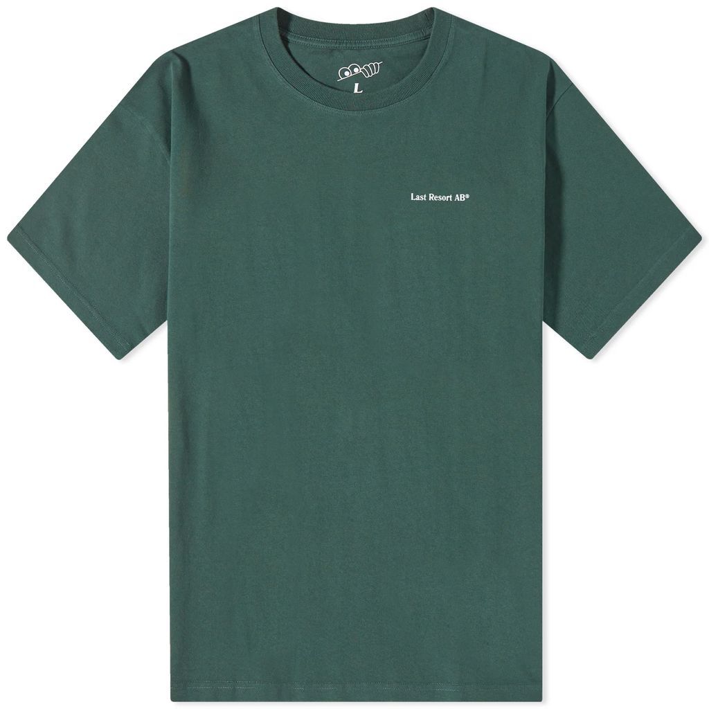 Men's Atlas Monogram T-Shirt Dark Green