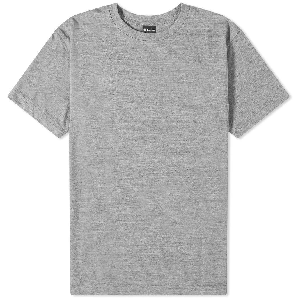 Men's Big Logo T-Shirt Mix Grey