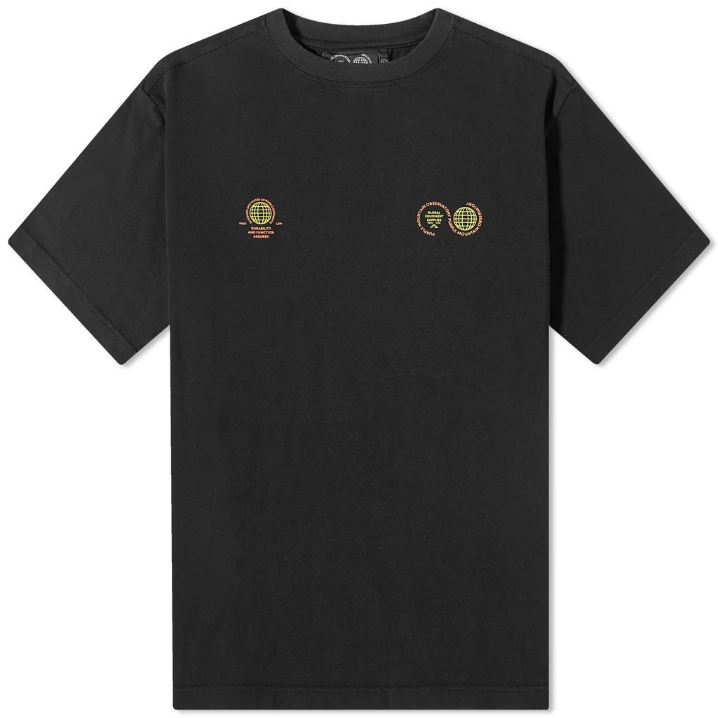 Men's Globe T-Shirt Black