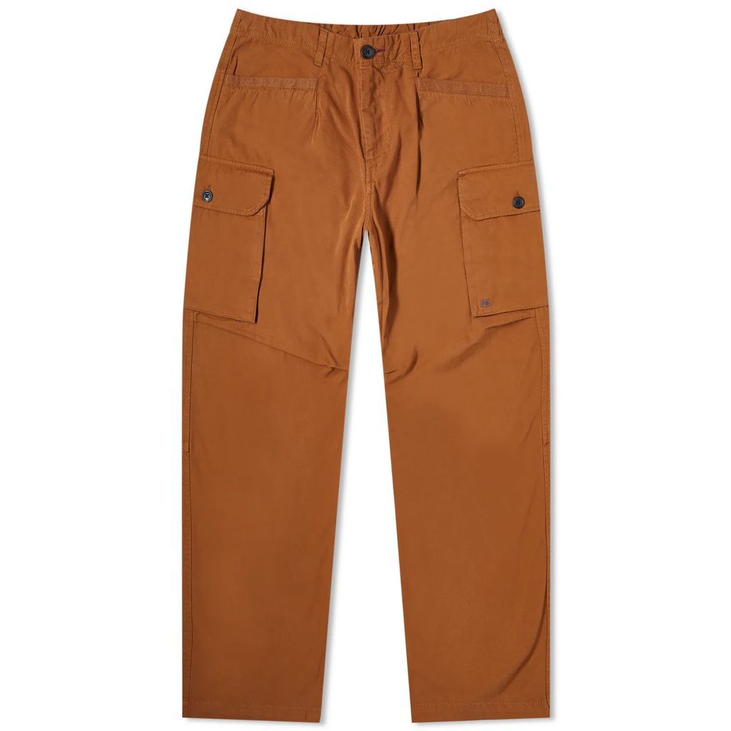 Men's Loose Fit Cargo Pants Brown