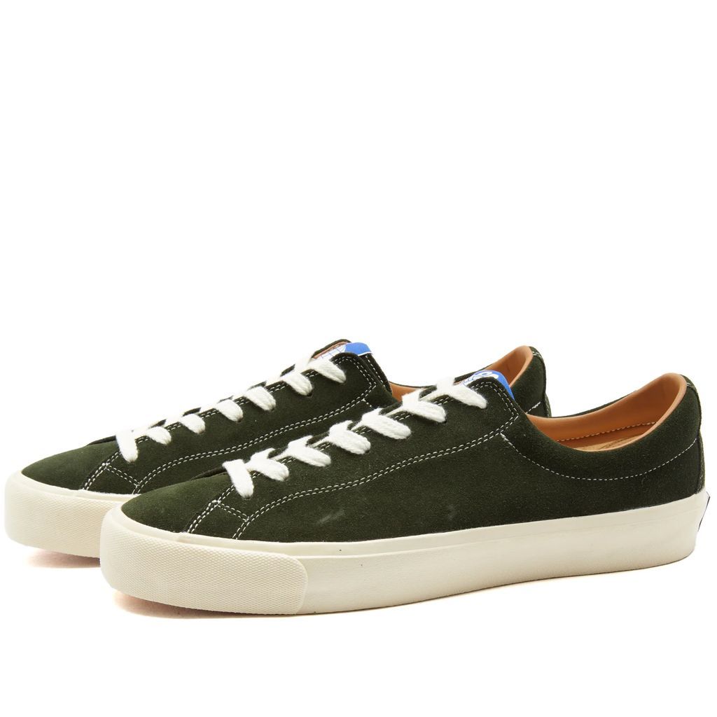 Men's Suede 03 Low Sneaker Olive/White
