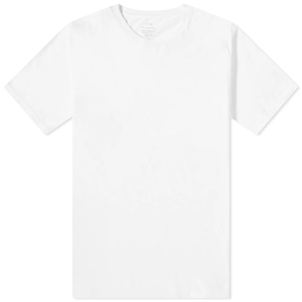 Men's Supima Crew T-Shirt White