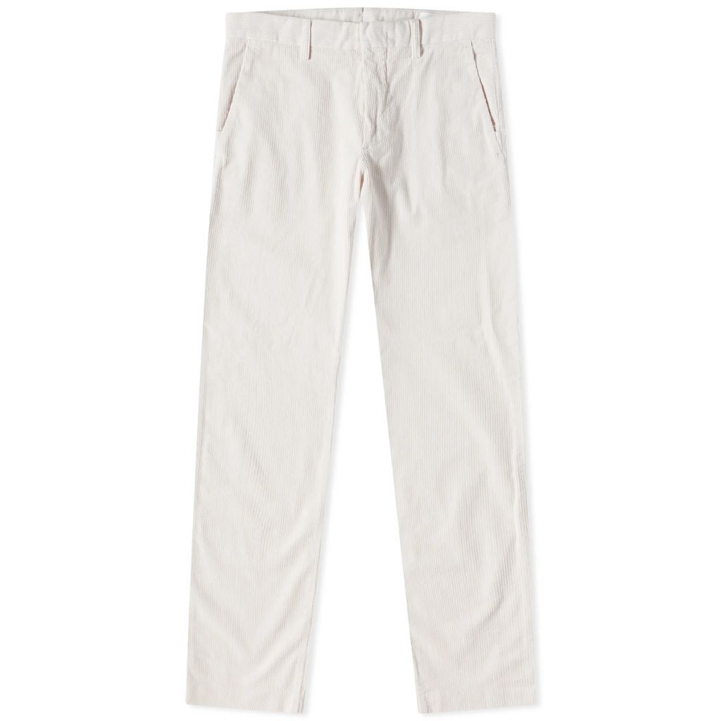 Men's Theo Corduroy Trousers Off White