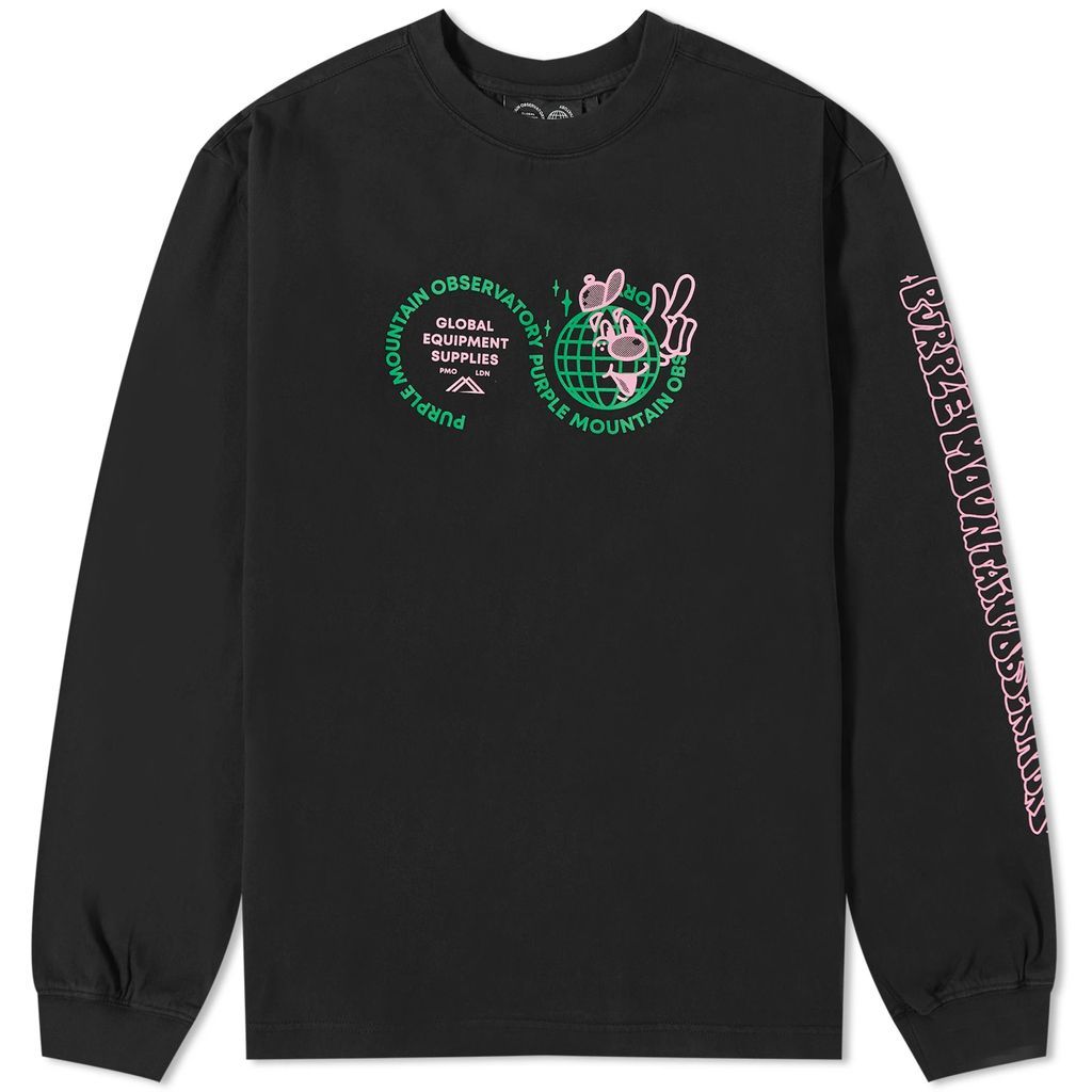 Men's x Patrick Schmidt Long Sleeve T- Black