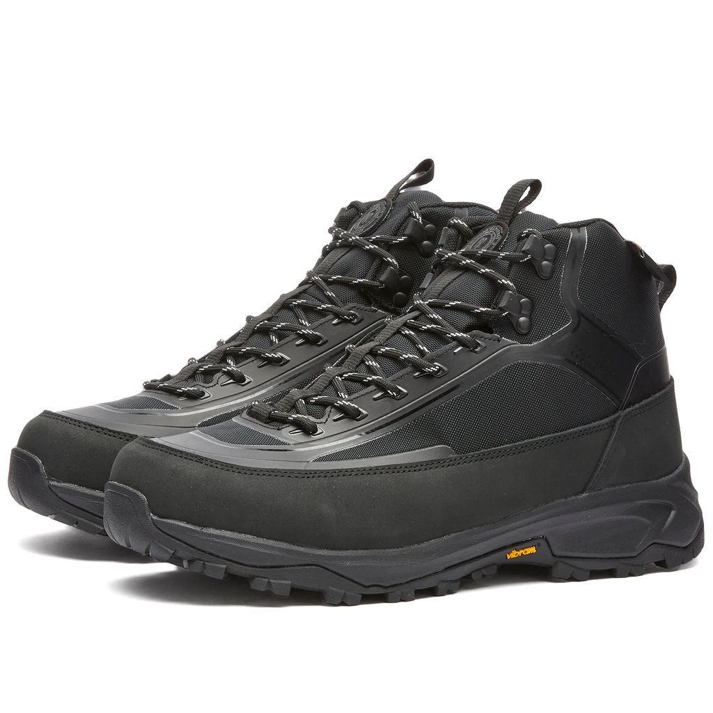 Men's Mountain Hiking Sneaker Black