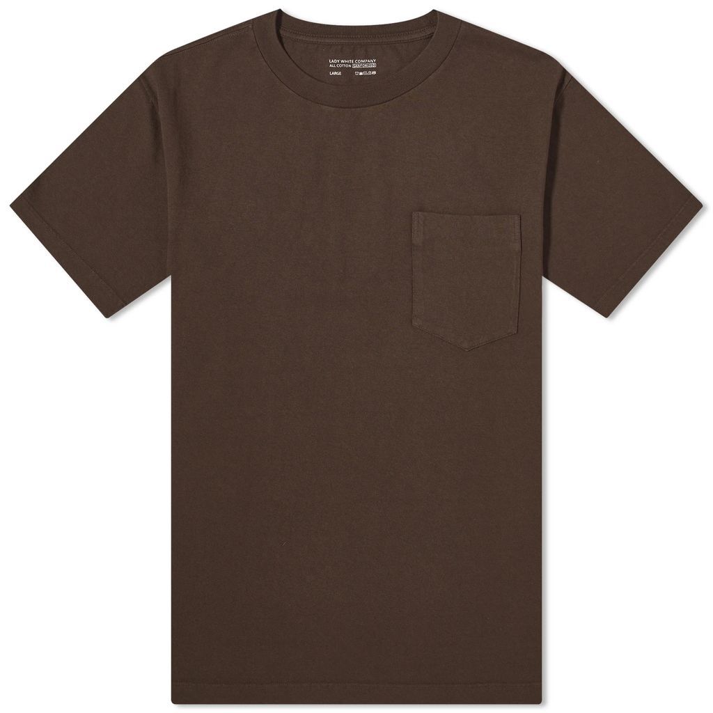 Men's Balta Pocket T-Shirt Black Mushroom
