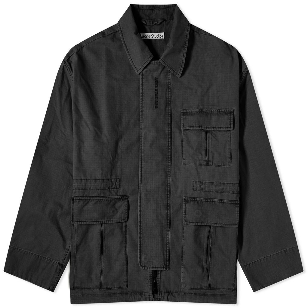 Men's Ostera Cotton Ripstop Jacket Black