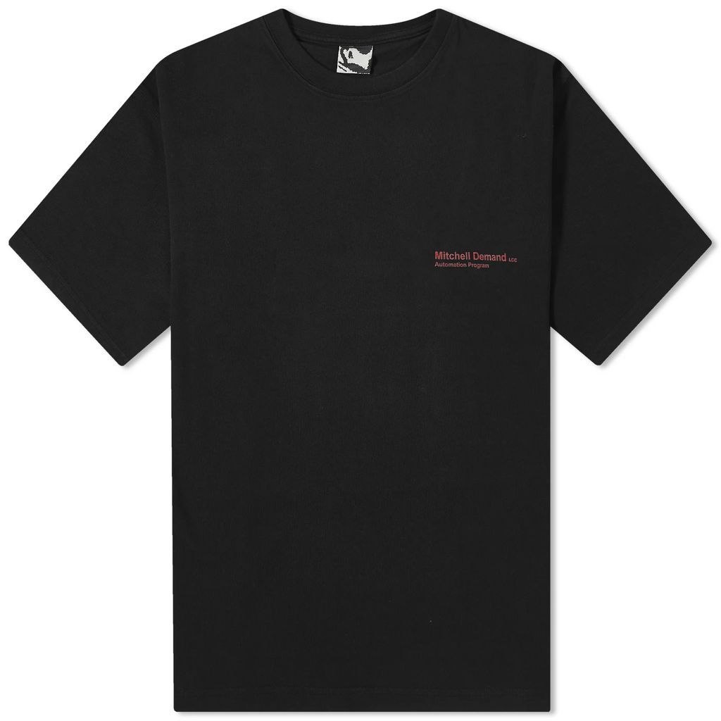 Men's Utility Mitchell Demand T-Shirt Black