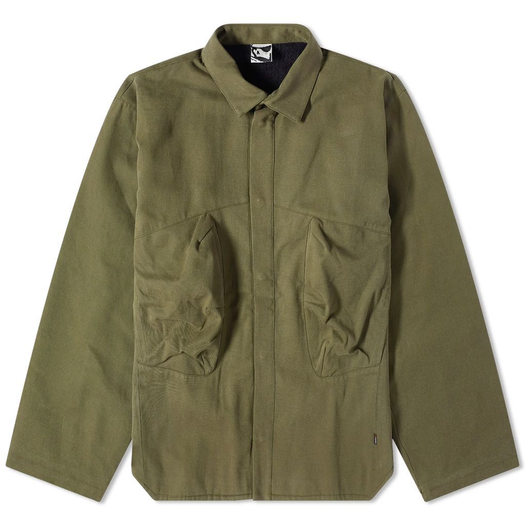 Men's Rescue Pocket Overshirt Military Green
