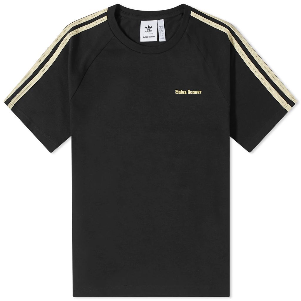 Men's x Wales Bonner Short Sleeve T-Shirt Black