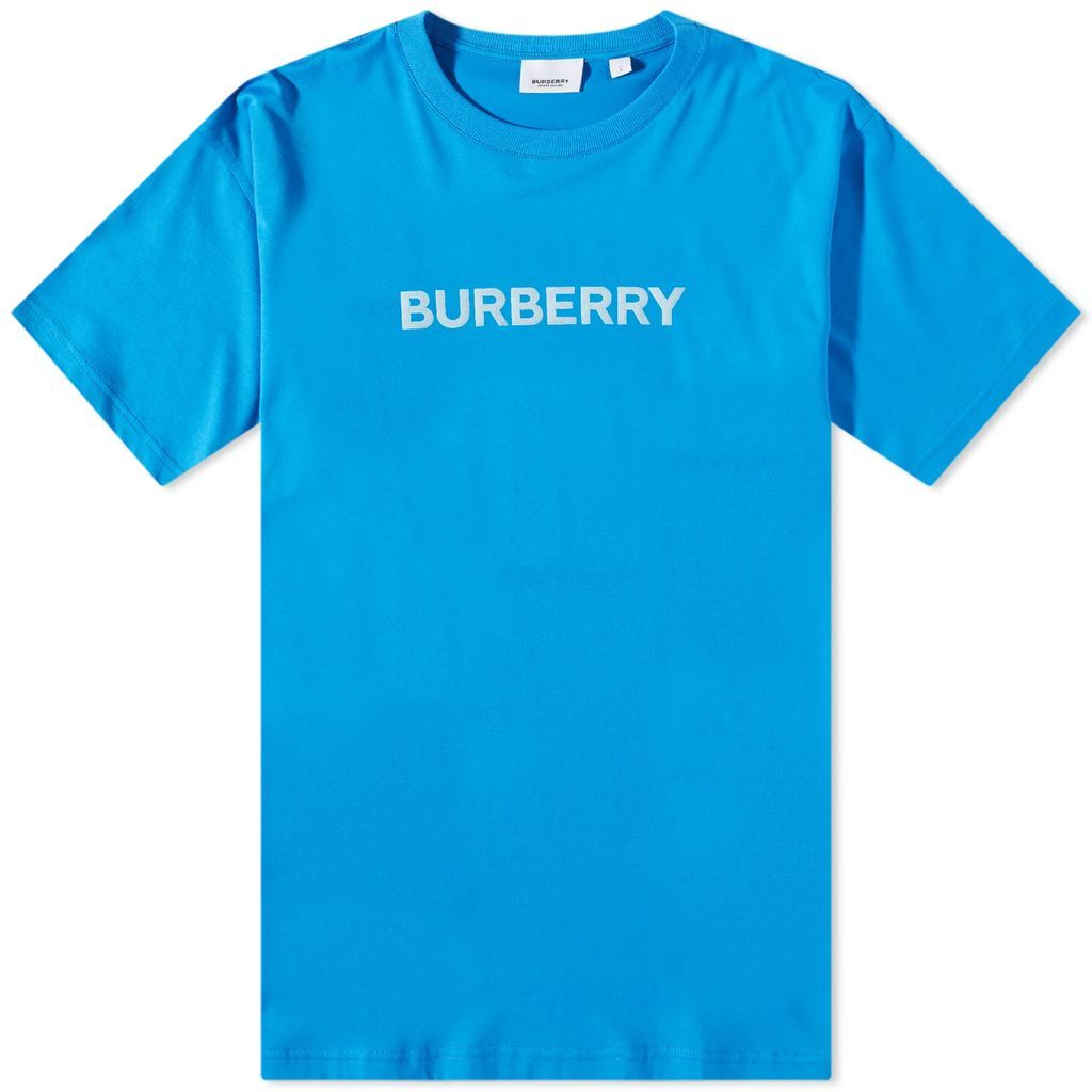 Men's Harriston Logo T-Shirt Vivid Blue