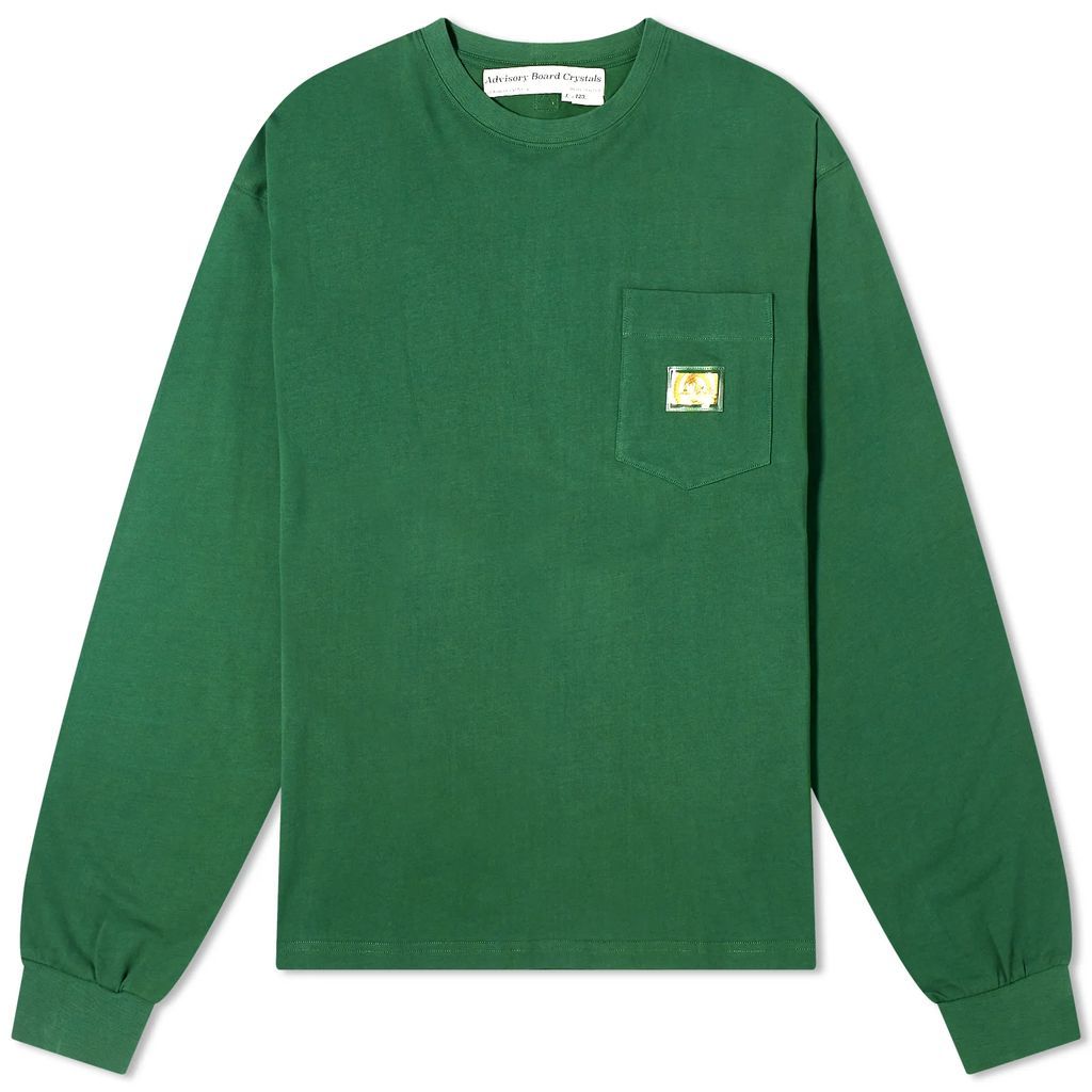 Men's 123 Long Sleeve T-Shirt Green