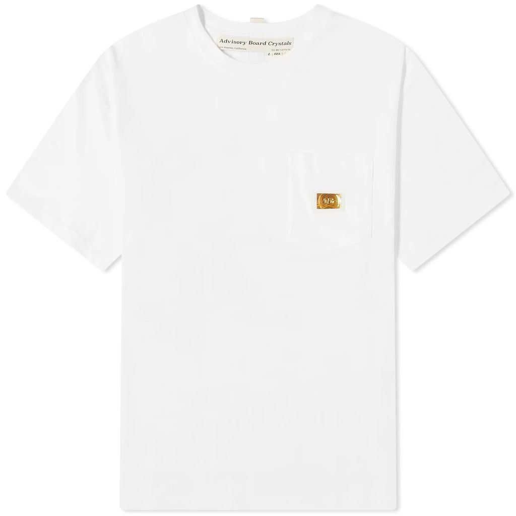 Men's 123 Pocket T-Shirt White
