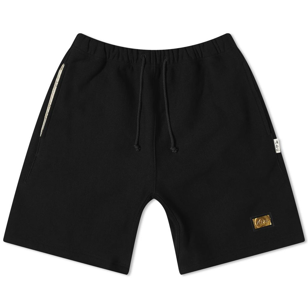 Men's 123 Sweat Shorts Black