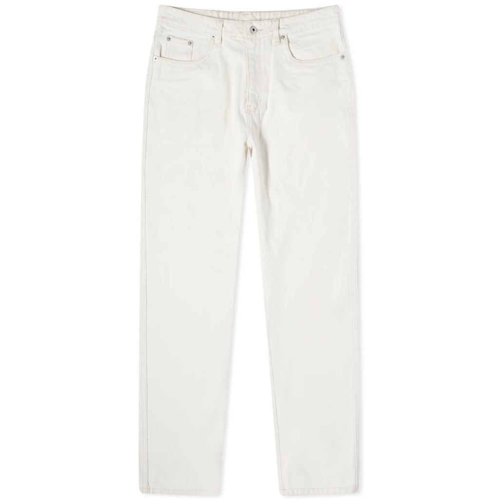 Men's 16oz Denim Jeans Off White
