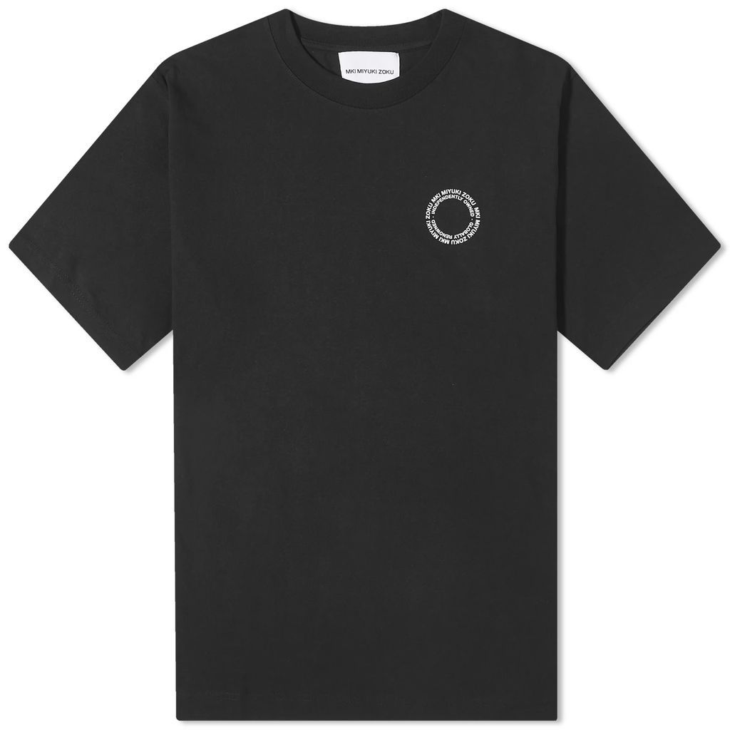 Men's Circle T-Shirt Black