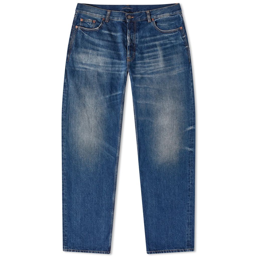 Men's Relaxed Straight Jean Deauville Beach Blue