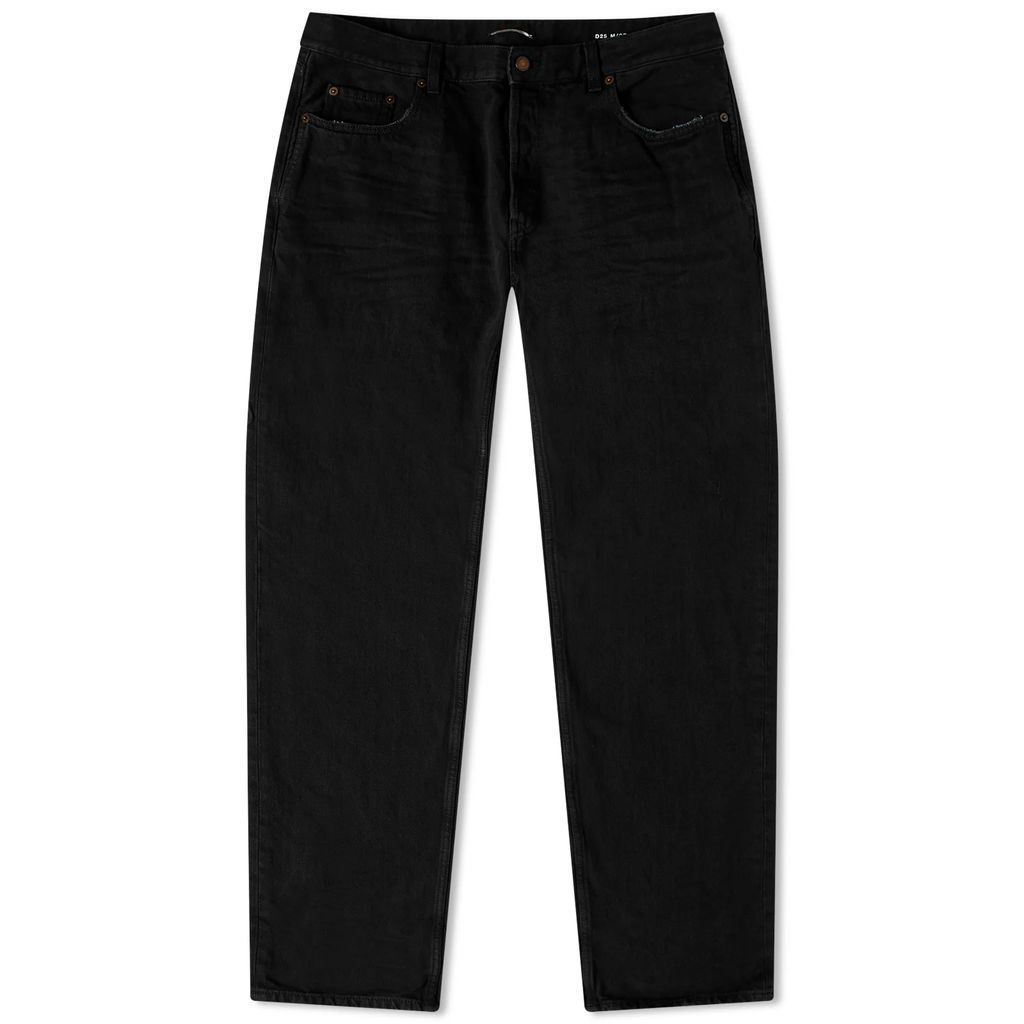 Men's Relaxed Straight Jean Neo Carbon Black