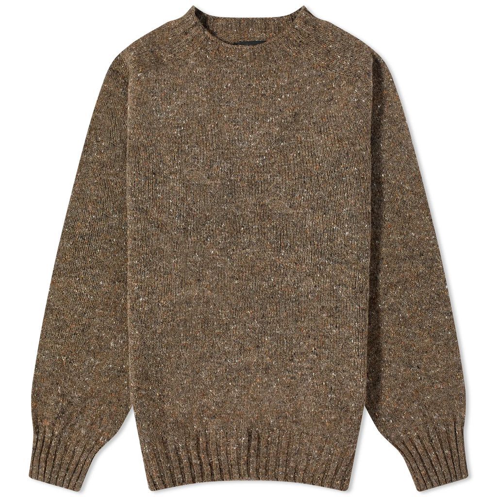 Howlin' Terry Donegal Crew Knit Brownie