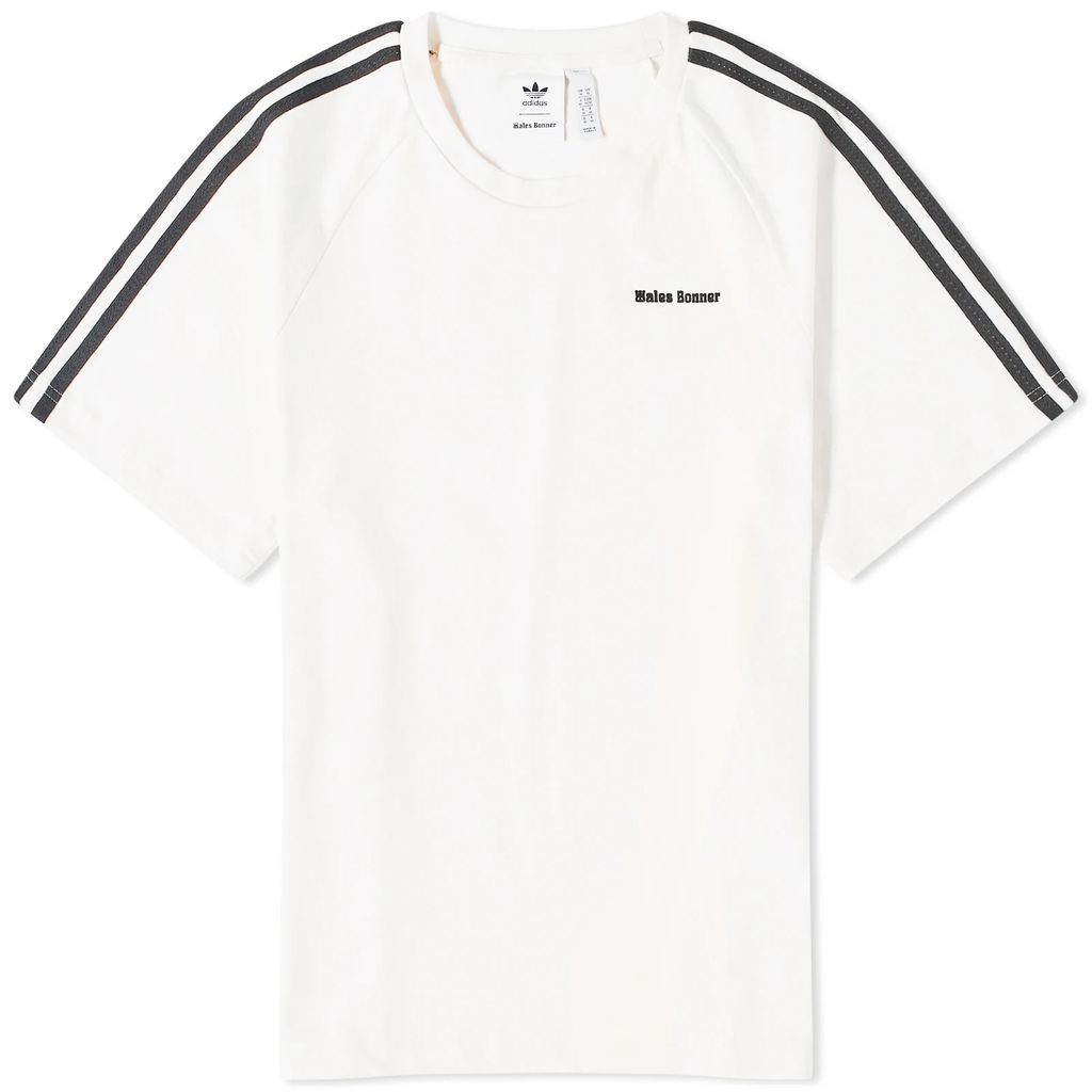 Men's x Wales Bonner Short Sleeve T-Shirt Chalk White