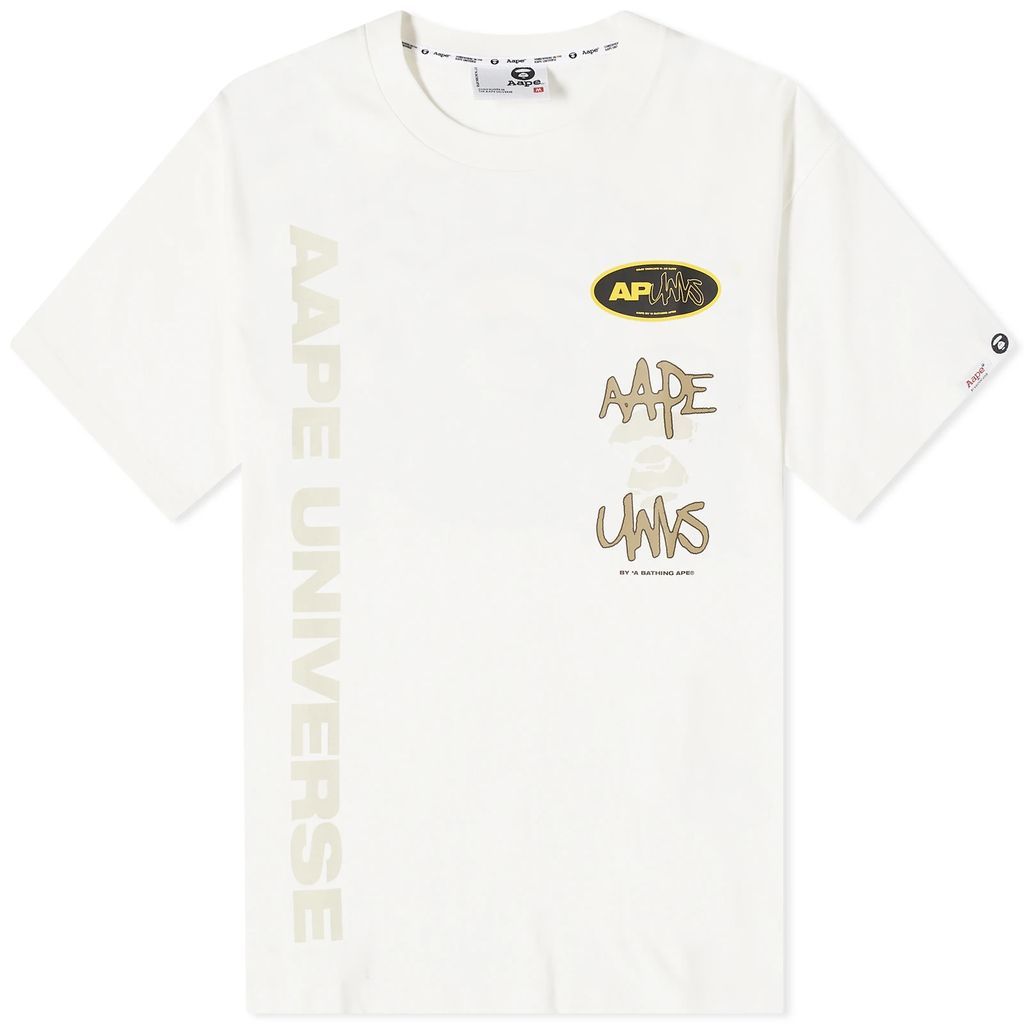 AAPE Dope T-Shirt Ivory
