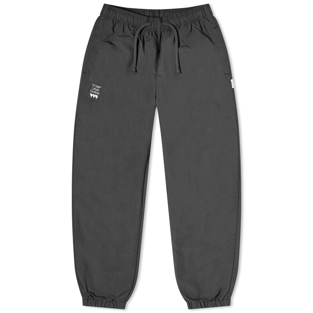 Men's 01 Nylon Track Pants Charcoal