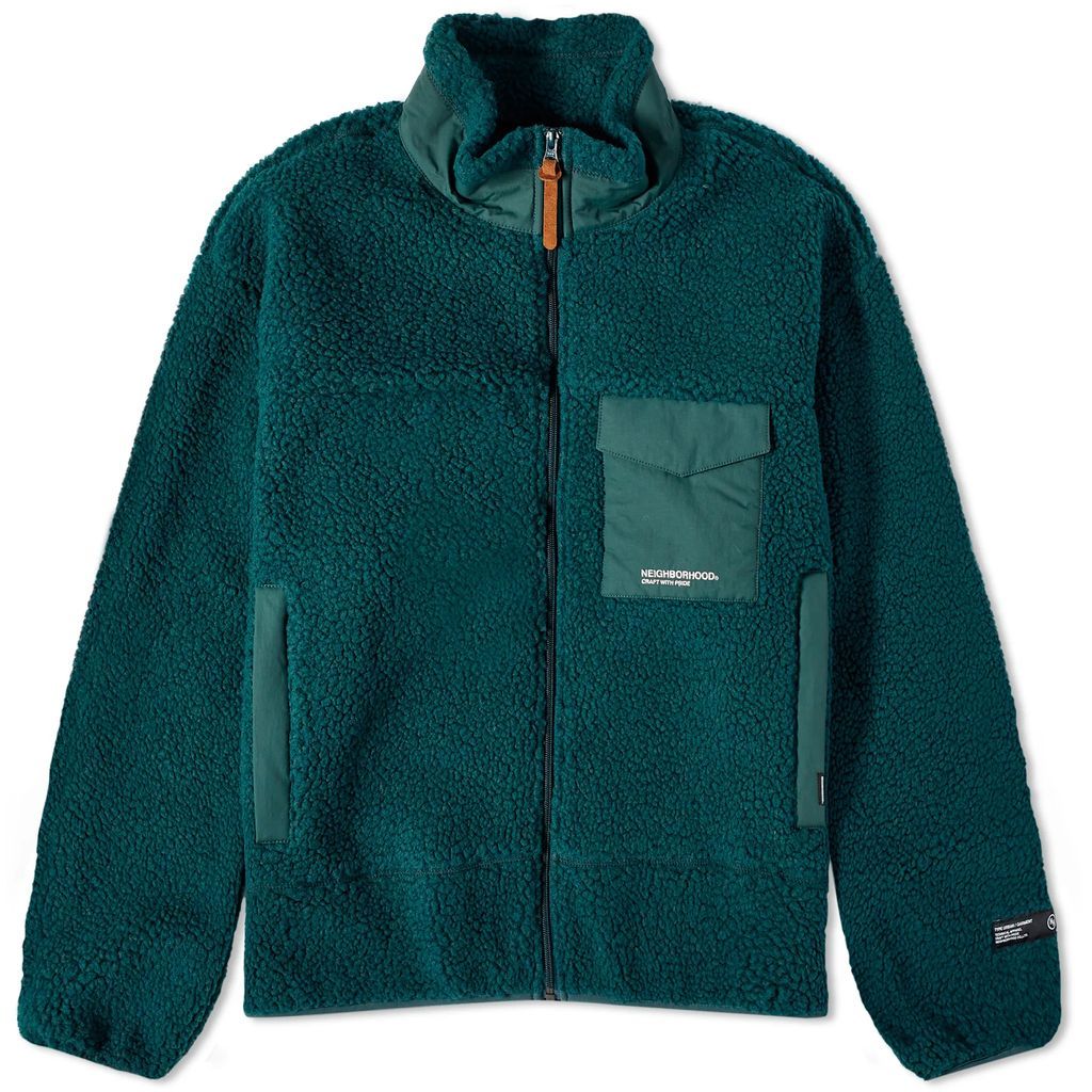 Men's Boa Fleece Jacket Green
