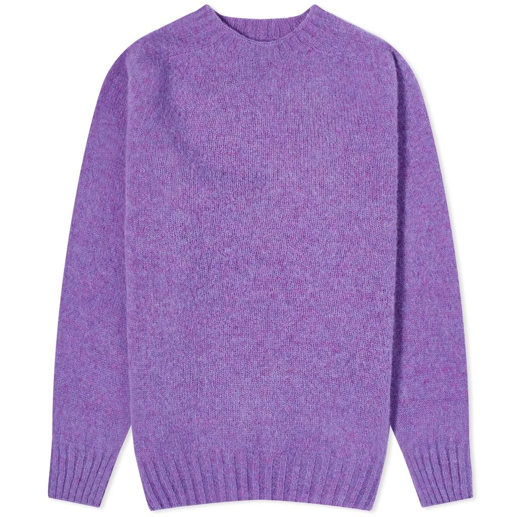 Howlin' Birth of the Cool Crew Knit Purple Lover