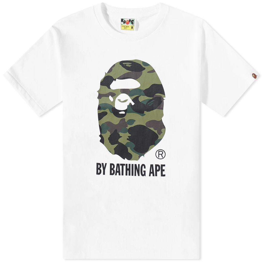 Men's 1St Camo By Bathing Ape T-Shirt White/Green
