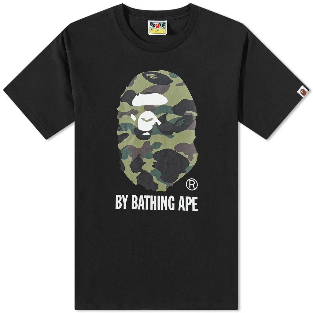 Men's 1St Camo By Bathing Ape T-Shirt Black/Green