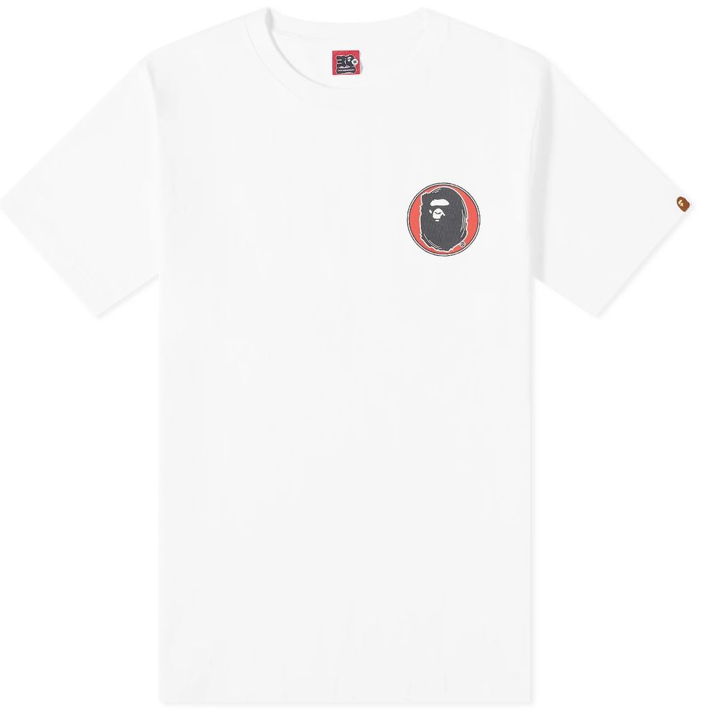 Men's 30th Anniversary T-Shirt 3 White