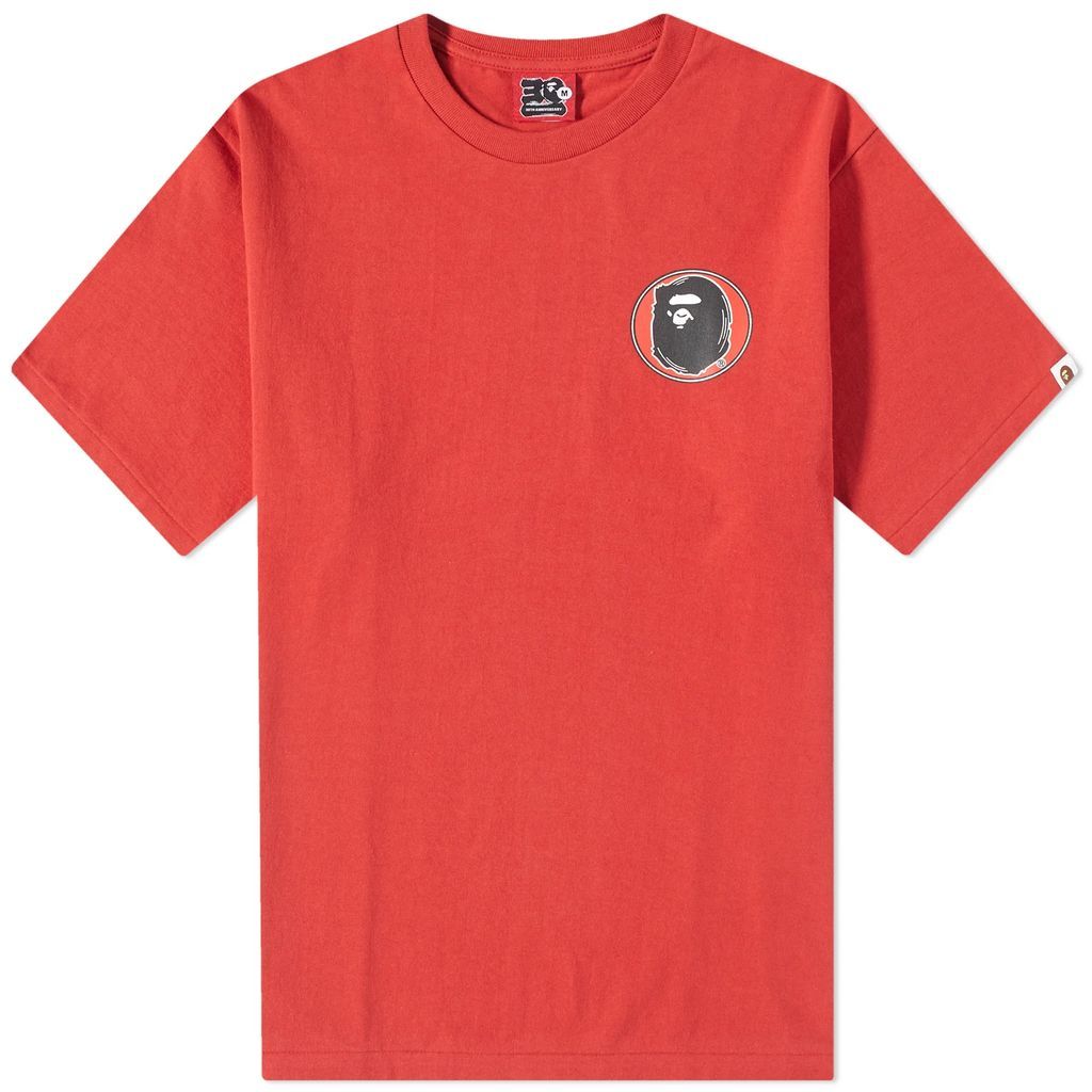 Men's 30th Anniversary T-Shirt 3 Red
