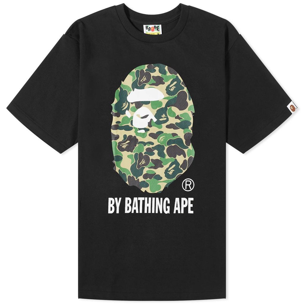 Men's Abc Camo By Bathing Ape T-Shirt Black/Green
