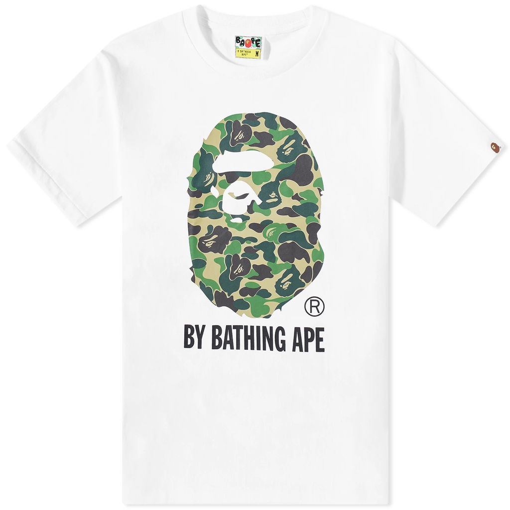 Men's Abc Camo By Bathing Ape T-Shirt White/Green