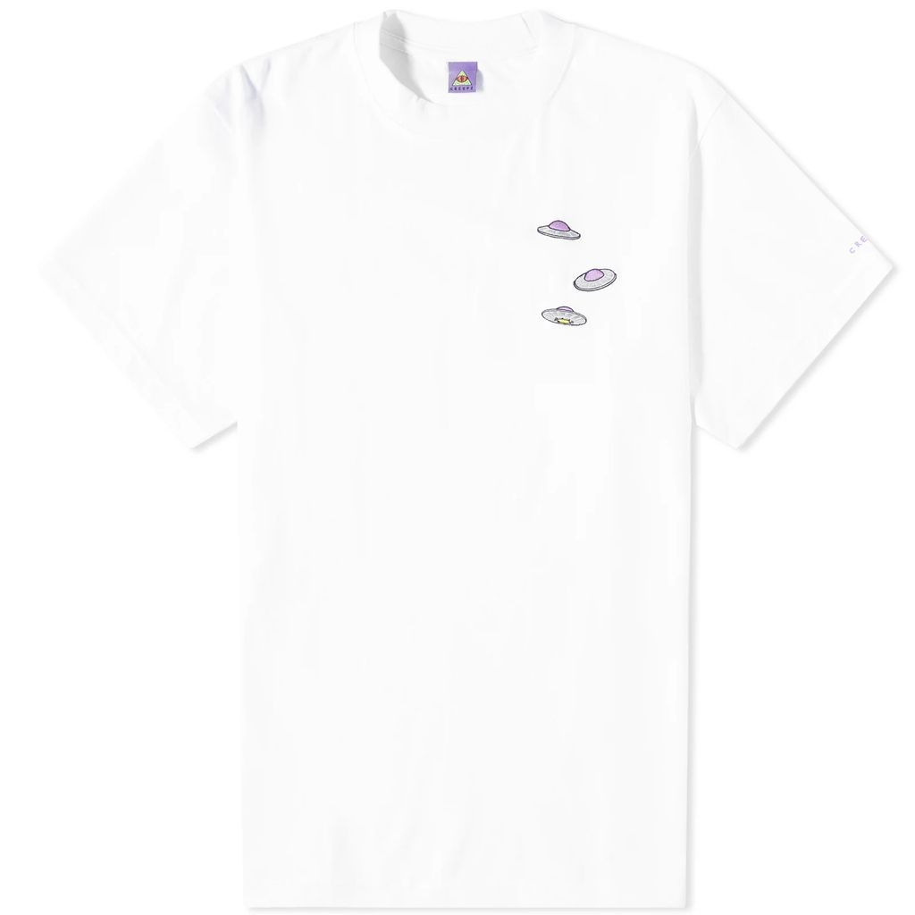 Men's Invasion UFO T-Shirt White