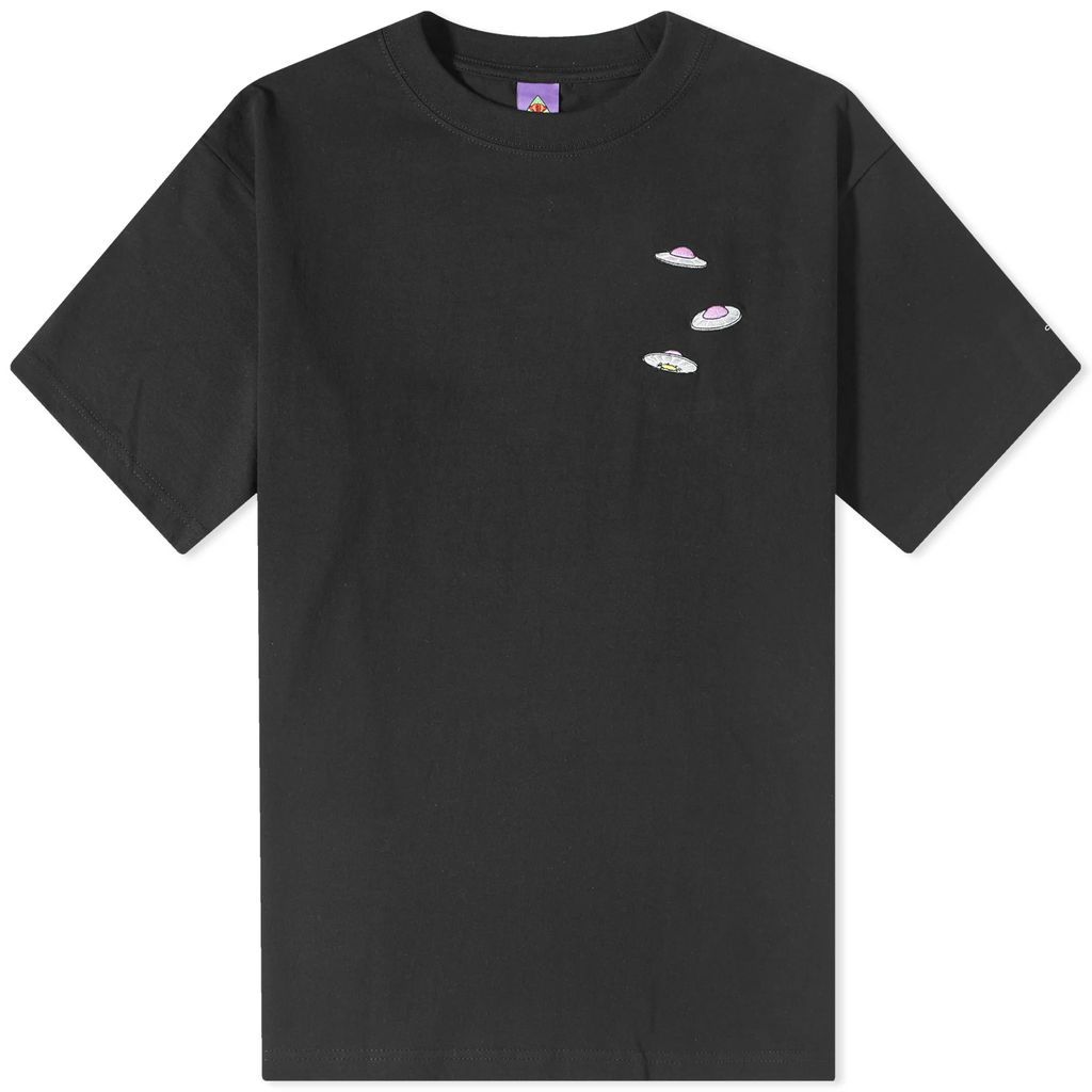 Men's Invasion UFO T-Shirt Black