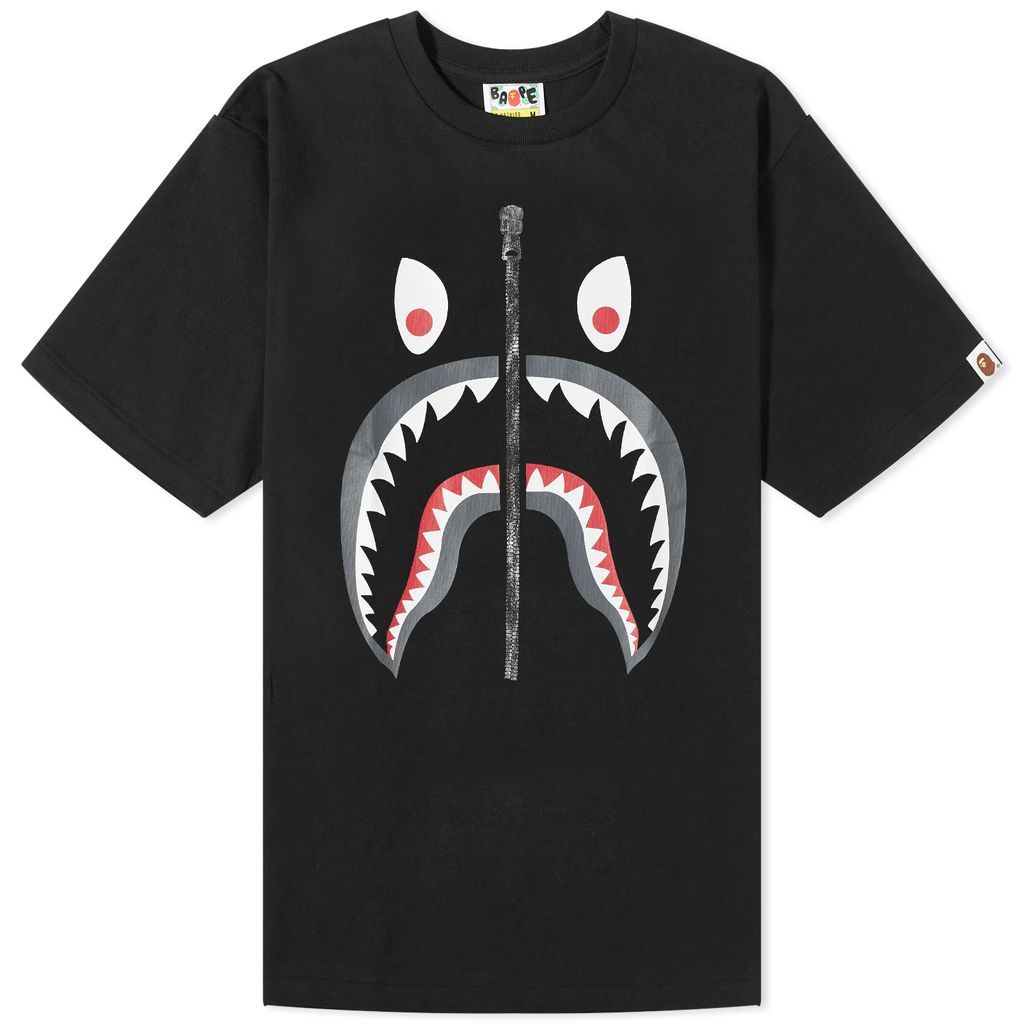 Men's Mad Shark T-Shirt Black