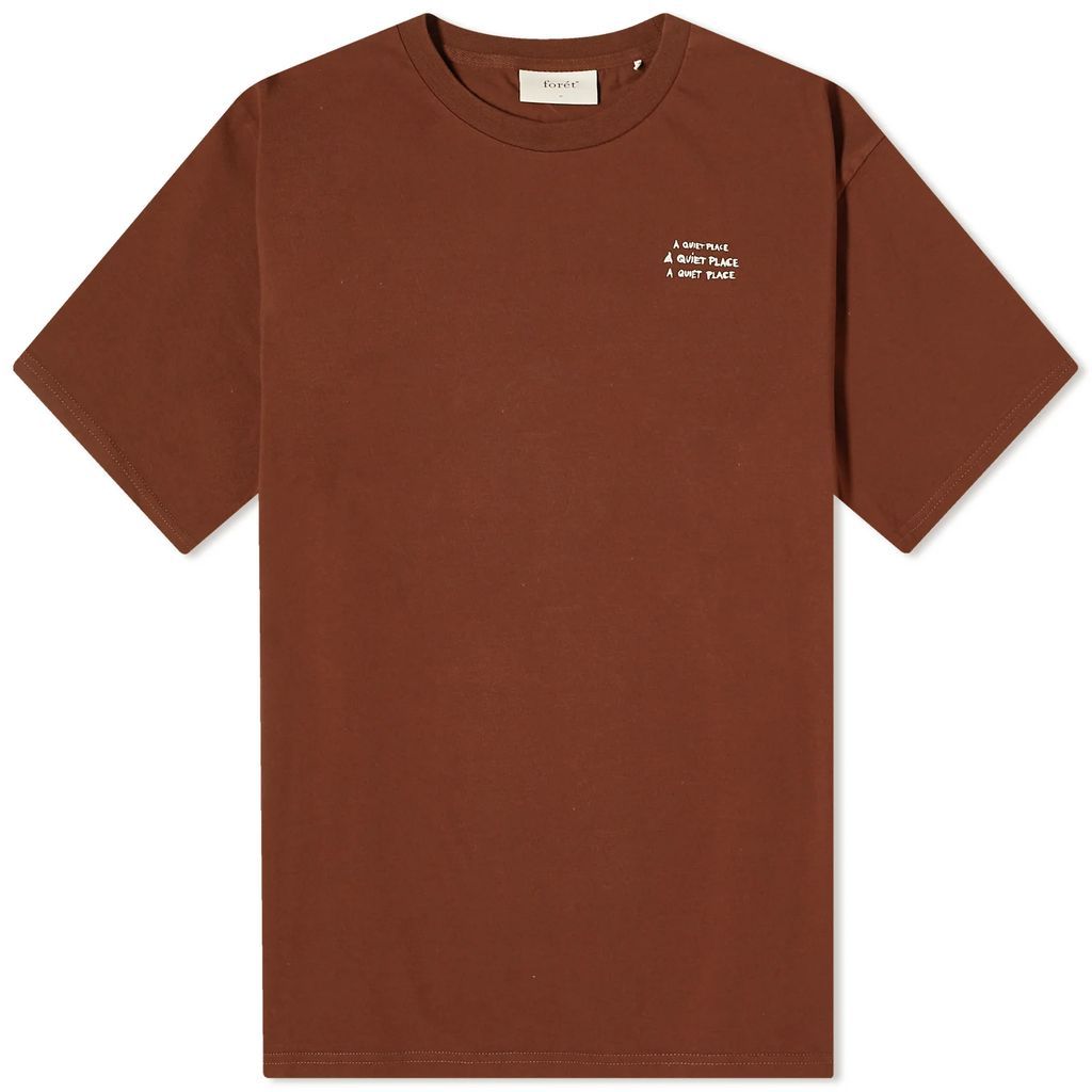 Men's Arid T-Shirt Deep Brown