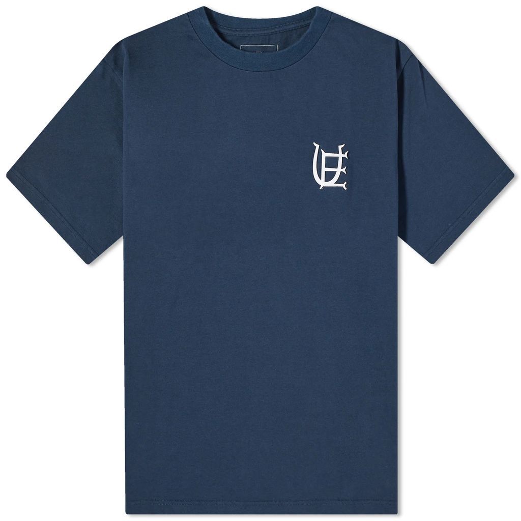Men's Authentic Logo Wide T-Shirt Navy