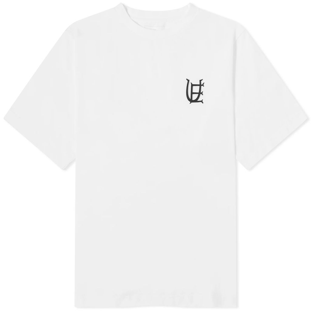 Men's Authentic Logo Wide T-Shirt White