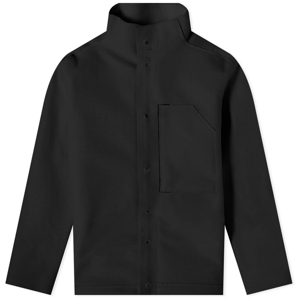 Men's Burel Wool Softshell Jacket Black
