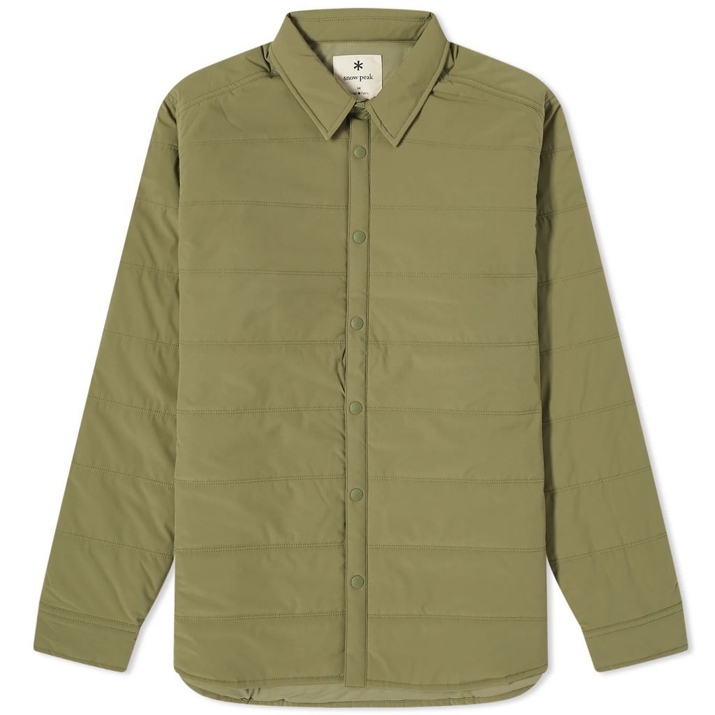 Men's Flexible Insulated Shirt Olive