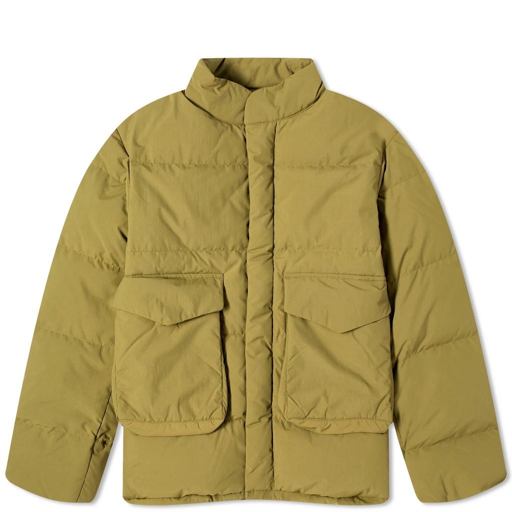 Men's Recycled Down Jacket Olive